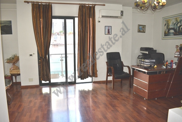 Office space for rent near Sulejman Delvina Street in Tirana.

Located on the 2nd floor of a new b